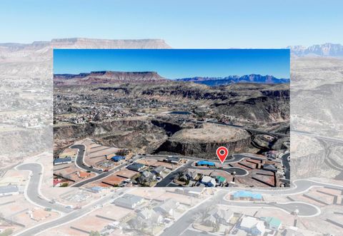 Tiny photo for 1023 N FALCON RIDGE VIEW, Hurricane, UT 84737 (MLS # 25-266292)