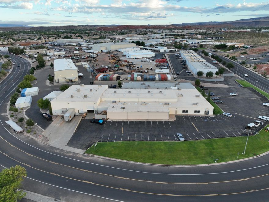 This property was constructed in 1989 and remodeled in 2019.
Zoning M-2
The building is a large manufacturing building, single tenant/owner user building that offers 43,000 SF sitting on a 3.32 acre parcel.
Warehouse ceiling clear height approx. 20', packaging ceiling clear height approx. 10'.All information is deemed reliable but to be verified by the buyer.
