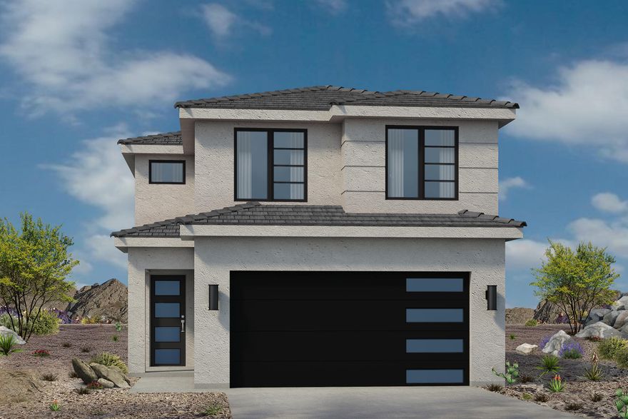 Welcome to this 1,530 sqft. home featuring 3 bedrooms and 2.5 bathrooms, located in our most budget-friendly community, Red Trails. This home includes full landscaping, Valle Nevado granite kitchen countertops, Provenza waterproof flooring, black appliances, and upgraded stained cabinets. Residents can enjoy a playground, pickleball courts, and shared spaces for the whole family. At Red Trails, buyers may qualify for just a 3.5% down payment when using our preferred lender, Patriot Home Mortgage. Contact us today for more information!