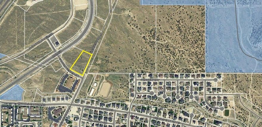 2.63 Acres of superior commercial property located on the east side of Main Street near the North I-15 Interchange in Cedar City. Best of the best! This is the East lot and backs to Westwood Lane, zoned central commercial. All utilities available. Tax ID#0502868