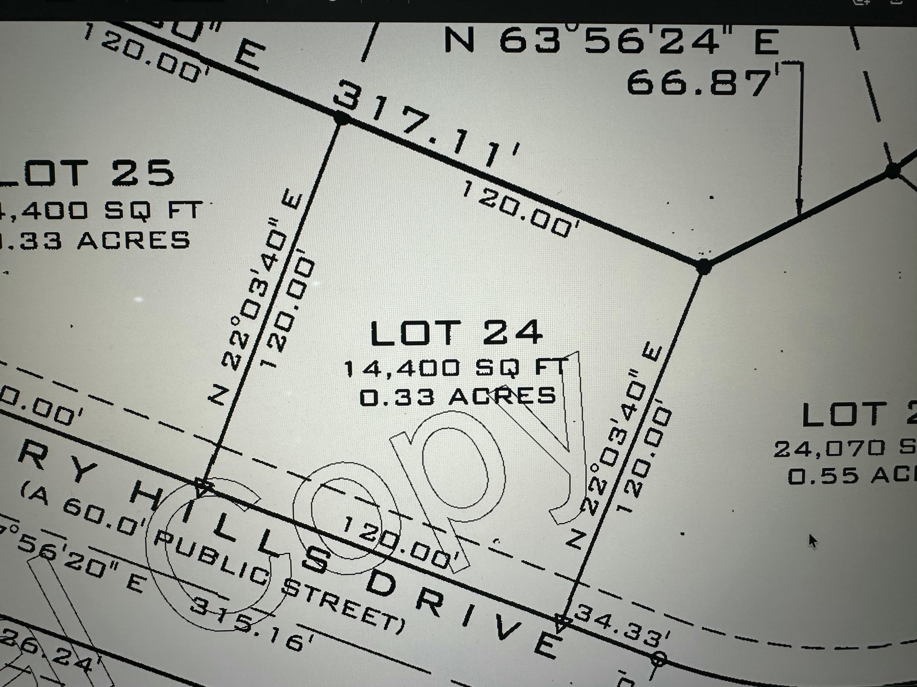 SYCAMORES AT SANTA CLARA - Land