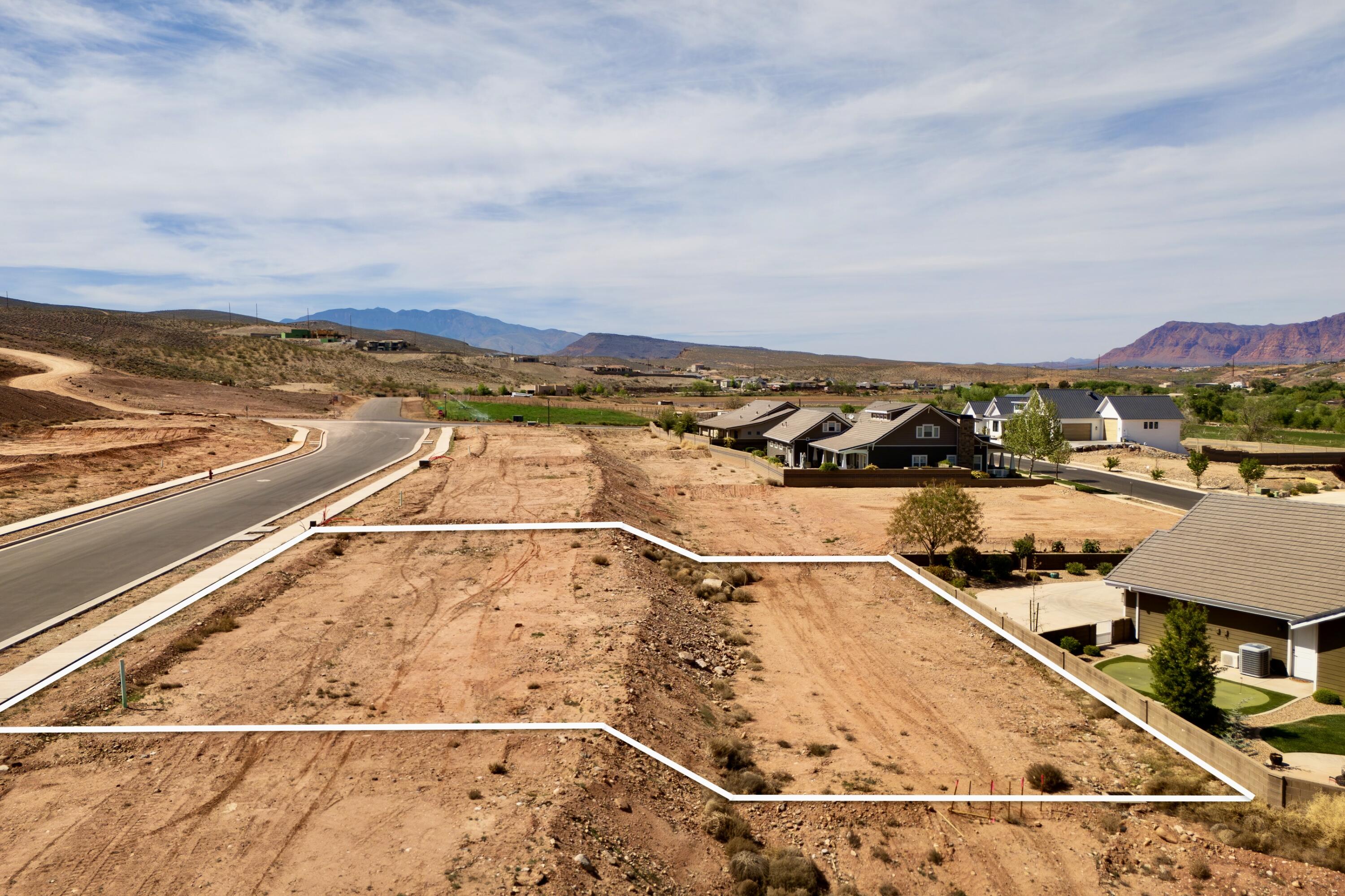 SYCAMORES AT SANTA CLARA - Land