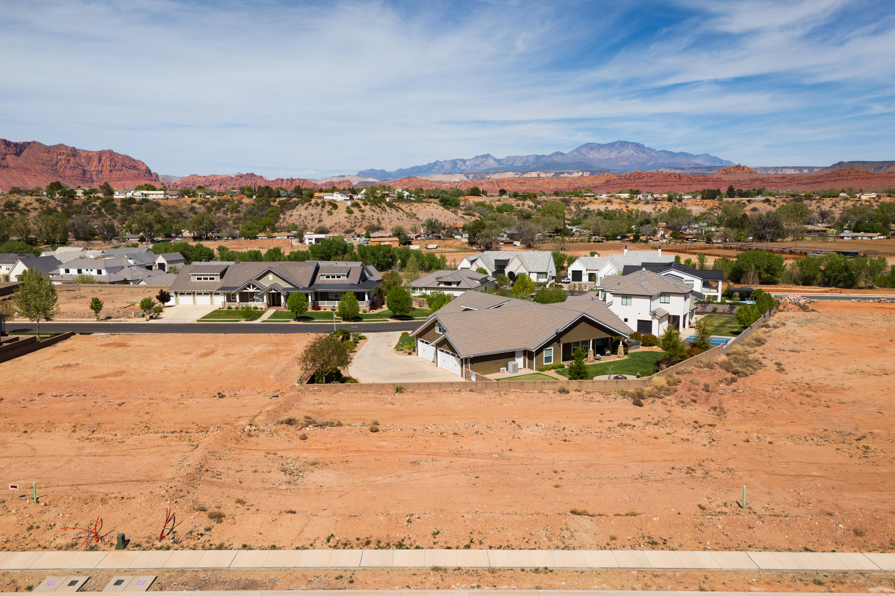 SYCAMORES AT SANTA CLARA - Land