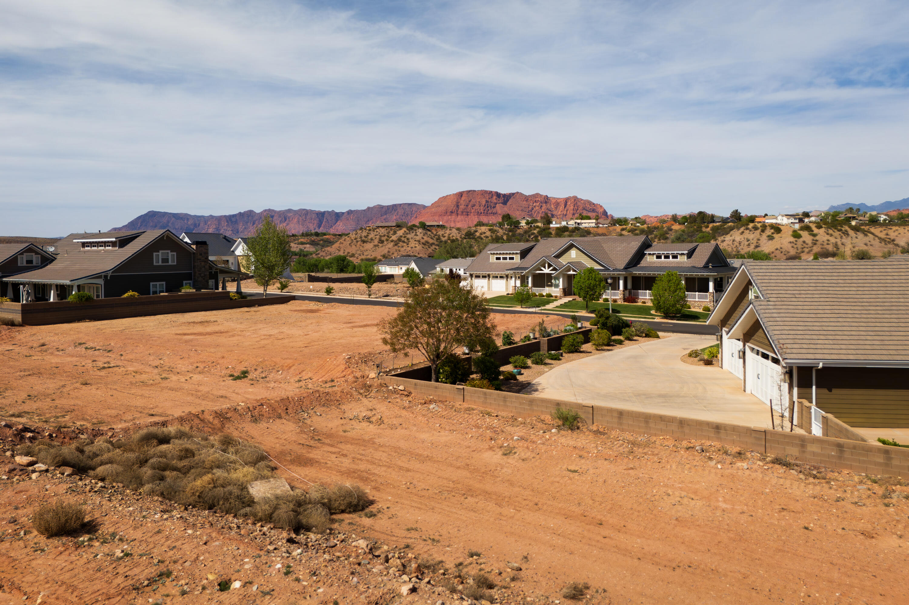 SYCAMORES AT SANTA CLARA - Land
