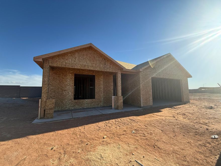 Welcome home to Legacy at Sand Hollow! Meet our Coral floorplan featuring open concept, main-level living, with a spacious primary suite. The perfect home for those needing expansive storage, and an impressive garage set up to accommodate your traditional 2-car garage + toy storage for all your adventures to come. Just minutes from Sand Hollow Reservoir, this neighborhood was designed for those who love life outdoors. Carefully tucked away for privacy, yet only about 10 minutes from your nearest grocery store and everyday essentials, this community offers the best of both worlds.  With low HOA fees and thoughtfully designed homes, it's an ideal place for anyone seeking the best that Southern Utah has to offer. All Visionary Homes are built with 2x6 framing and R-50/R-19 insulation for extra heat-cooling efficiency. Call Shannon and ASK ABOUT OUR PREFERRED LENDER INCENTIVE and schedule your private showing today.