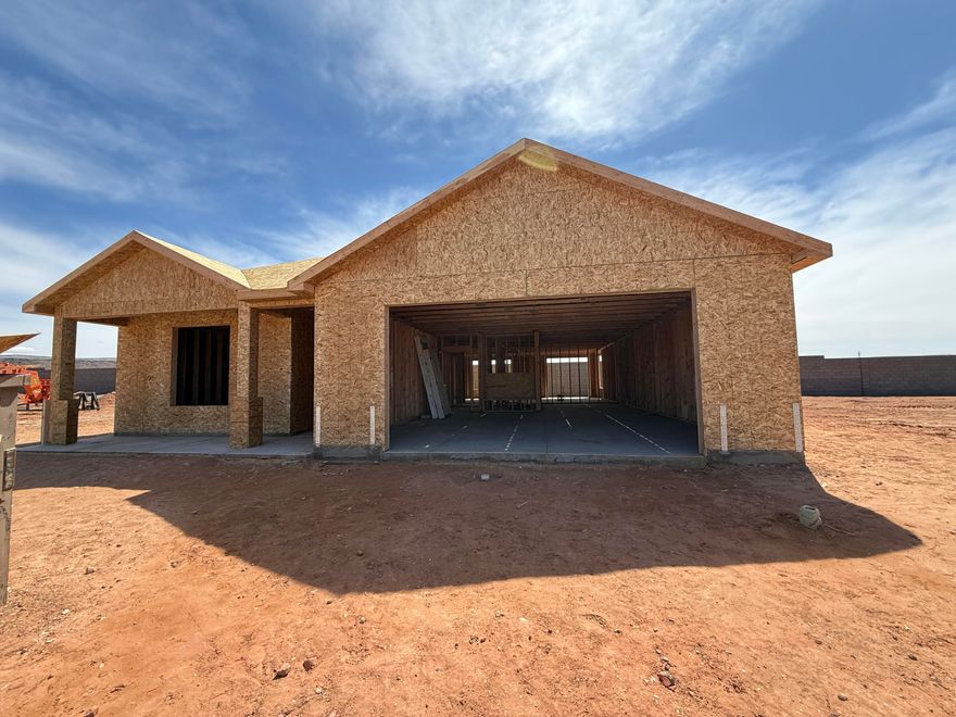 Welcome home to Legacy at Sand Hollow! Meet our Coral floorplan featuring open concept, main-level living, with a spacious primary suite. The perfect home for those needing expansive storage, and an impressive garage set up to accommodate your traditional 2-car garage + toy storage for all your adventures to come. Just minutes from Sand Hollow Reservoir, this neighborhood was designed for those who love life outdoors. Carefully tucked away for privacy, yet only about 10 minutes from your nearest grocery store and everyday essentials, this community offers the best of both worlds.  With low HOA fees and thoughtfully designed homes, it's an ideal place for anyone seeking the best that Southern Utah has to offer. All Visionary Homes are built with 2x6 framing and R-50/R-19 insulation for extra heat-cooling efficiency. Call Shannon and ASK ABOUT OUR PREFERRED LENDER INCENTIVE and schedule your private showing today.