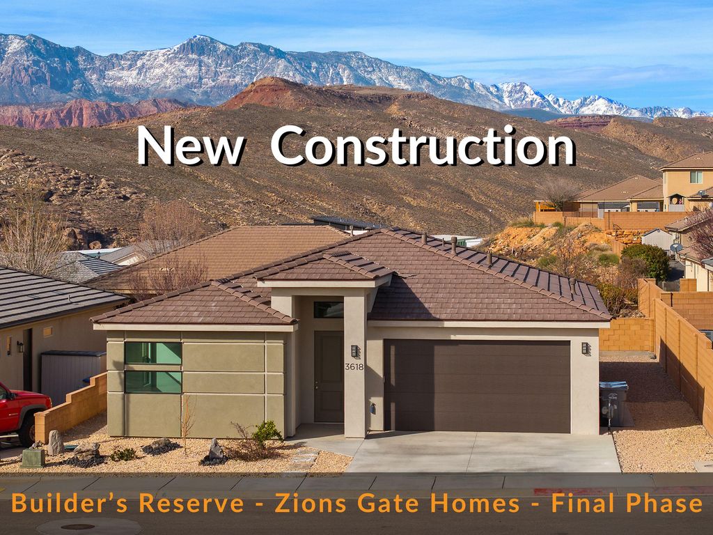 Photo of 3618 W 185 N, Hurricane, UT 84737 (MLS # 26-269915)