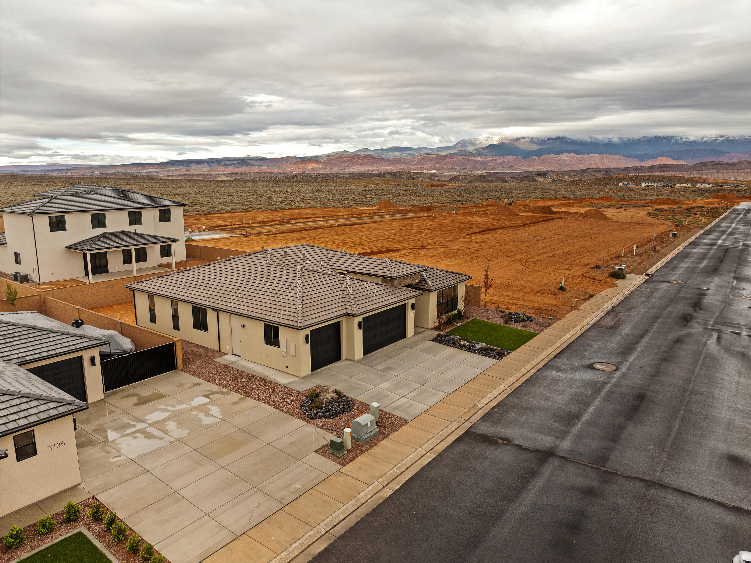 SAND POINT AT DESERT SAND - Residential