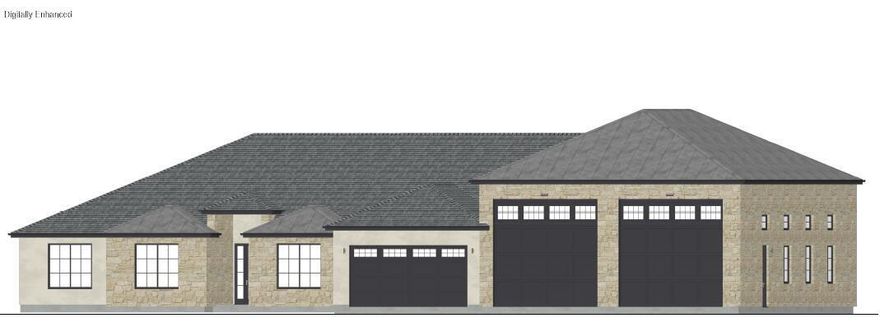 This under construction home is built to impress! Dual RV garage to store all of your toys. Roomy casita with it's own entrance, laundry and kitchenette for multi-generational living. Spacious living area with a grand kitchen and a walk in pantry.