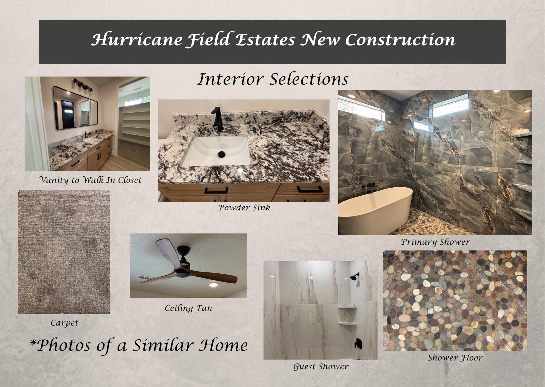 HURRICANE FIELDS ESTATES - Residential