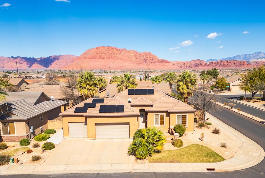 Discover the perfect blend of space, versatility, and location in this spacious 6-bedroom gem in the sought-after Village on the Heights subdivision.
This well-maintained home offers a flexible layout that fits any lifestyle. The basement expands your living space with an oversized second living area--perfect for movie nights, a game room, or a kid-friendly retreat. A dedicated bonus room provides excellent options for storage, crafts, or a private hobby space. Throughout the home you'll find plentiful storage to keep things tidy and organized.
Set on an oversized corner lot, this property offers extra outdoor space for play, entertaining, or future outdoor dreams--and it enhances curb appeal from every angle.
Location is everything here. You'll be just minutes from Snow Canyon State Park, biking trails, shopping, and a wealth of nearby amenities, making daily life easy and enjoyable. 
Don't miss out on this amazing property. Schedule your tour today and experience all this home has to offer.