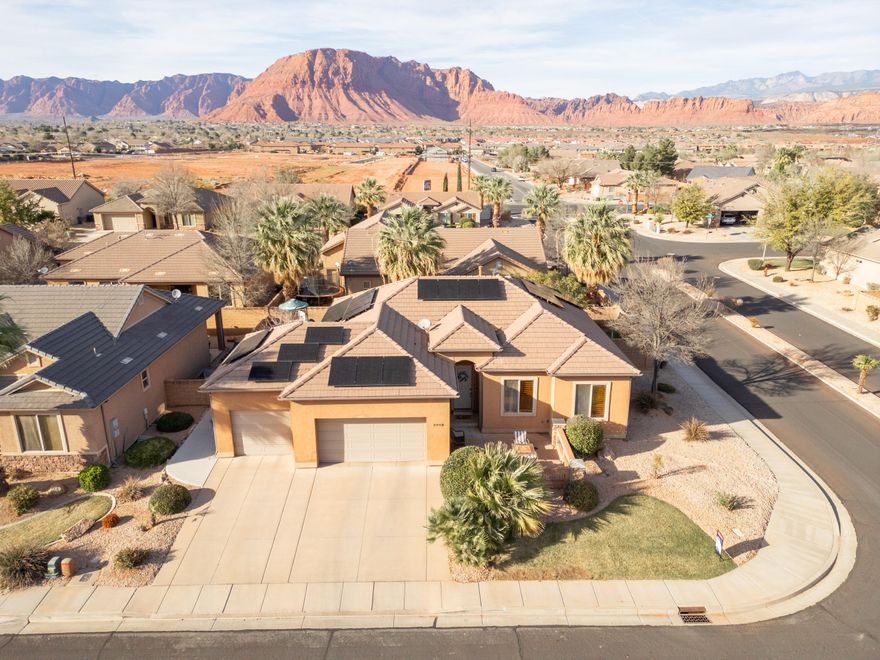 Discover the perfect blend of space, versatility, and location in this spacious 6-bedroom gem in the sought-after Village on the Heights subdivision.
This well-maintained home offers a flexible layout that fits any lifestyle. The basement expands your living space with an oversized second living area--perfect for movie nights, a game room, or a kid-friendly retreat. A dedicated bonus room provides excellent options for storage, crafts, or a private hobby space. Throughout the home you'll find plentiful storage to keep things tidy and organized.
Set on an oversized corner lot, this property offers extra outdoor space for play (playground included), entertaining, or future outdoor dreams--and it enhances curb appeal from every angle.
Location is everything here. You'll be just minutes from Snow Canyon State Park, biking trails, shopping, and a wealth of nearby amenities, making daily life easy and enjoyable. 
Don't miss out on this amazing property. Schedule your tour today and experience all this home has to offer.