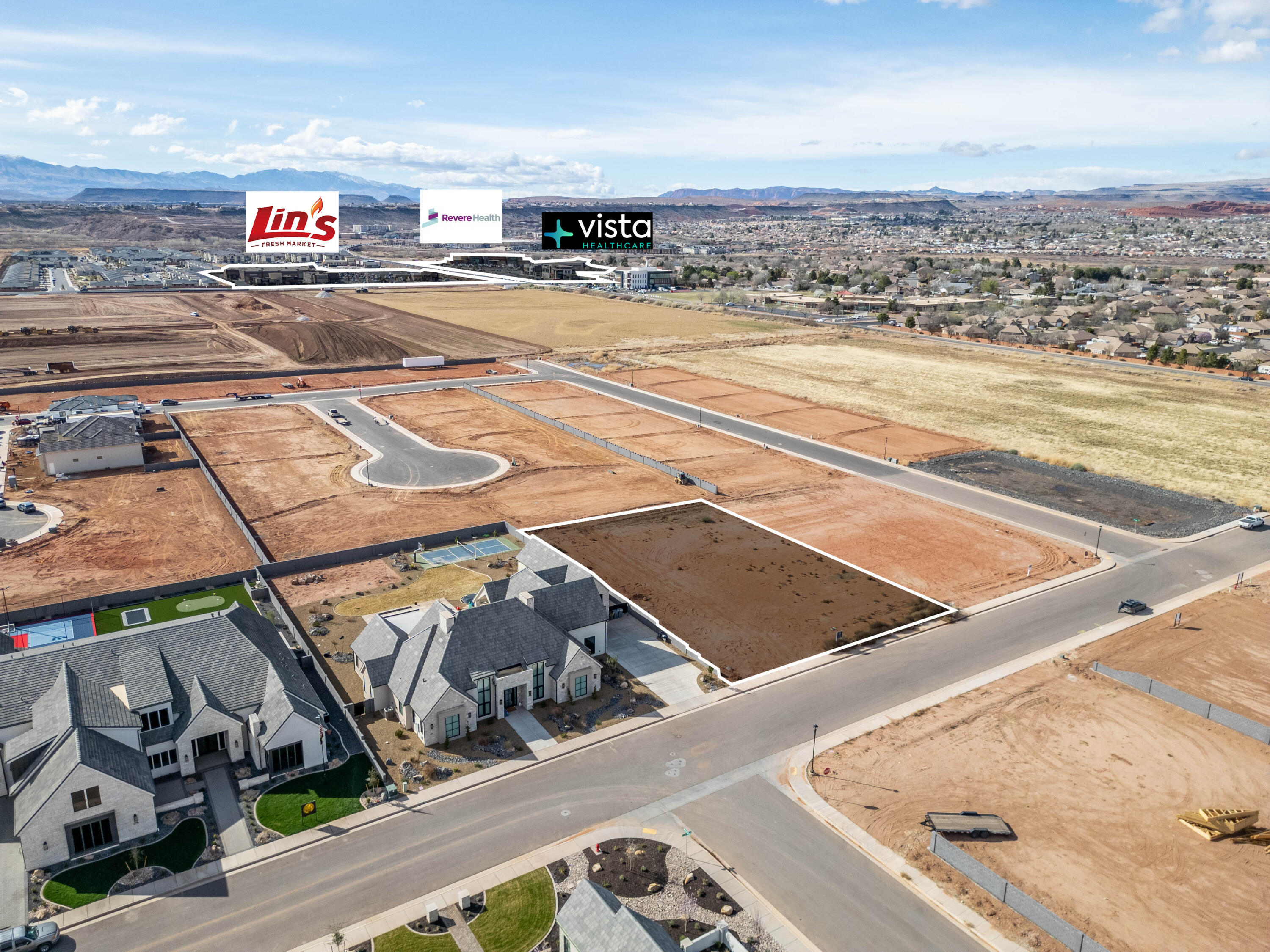 OAK GROVE MEADOWS - Land