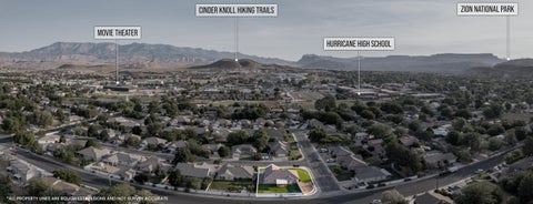 Tiny photo for 545 W 375 S, Hurricane, UT 84737 (MLS # 26-273427)