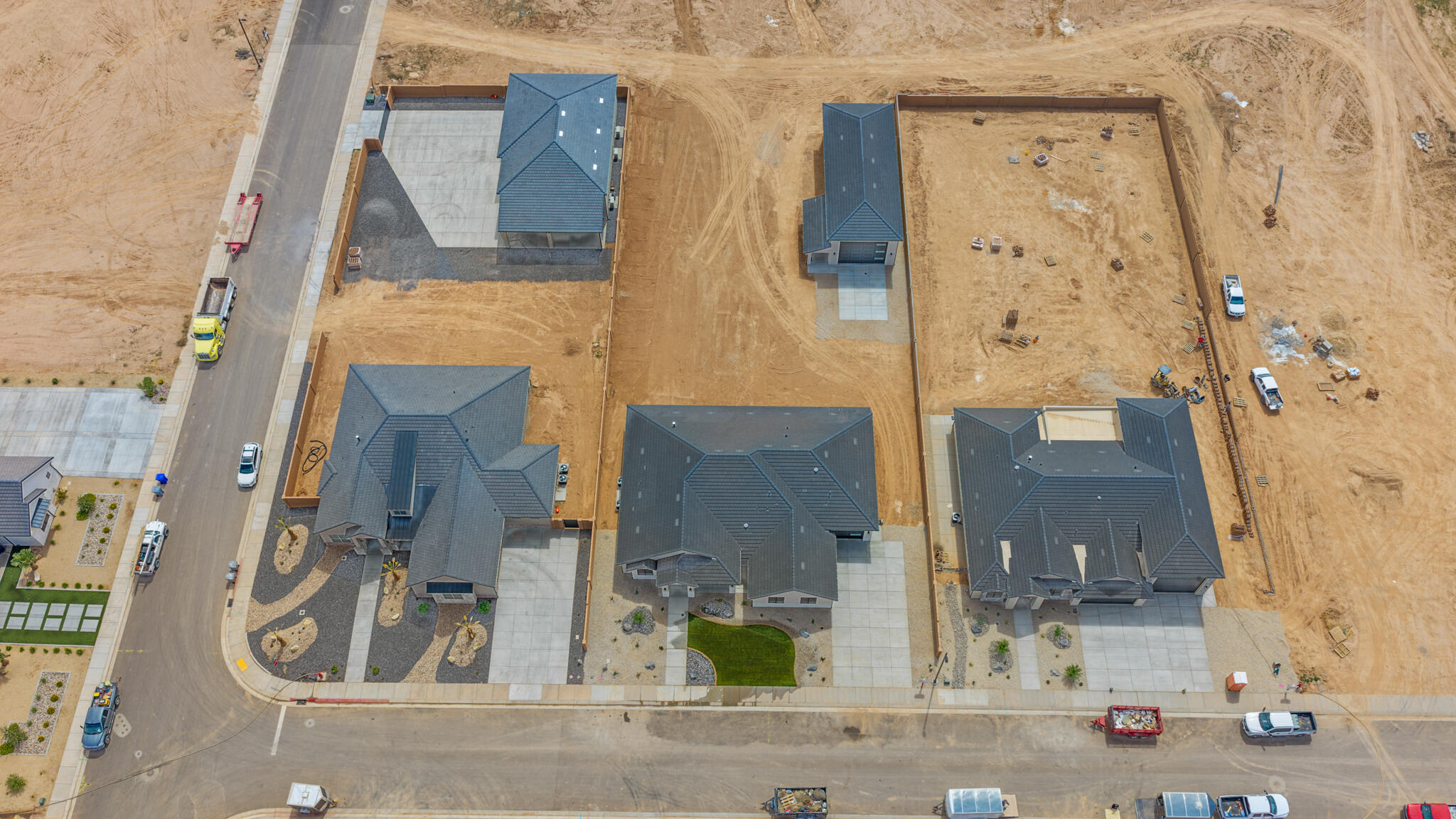 HURRICANE FIELDS ESTATES - Residential