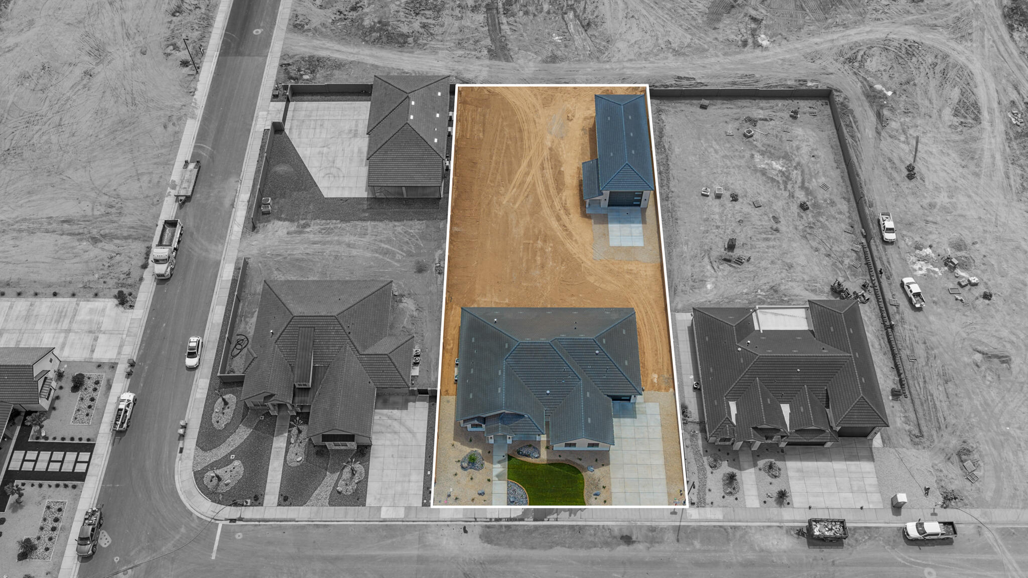 HURRICANE FIELDS ESTATES - Residential