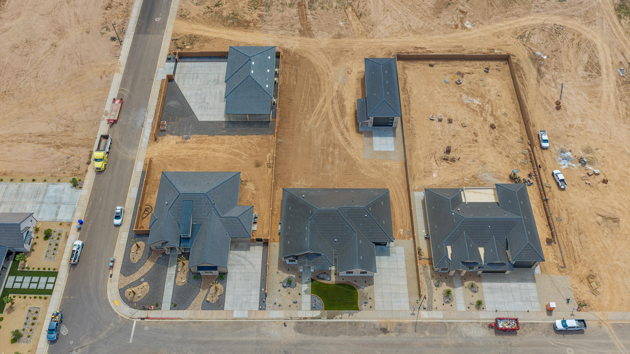 HURRICANE FIELDS ESTATES - Residential