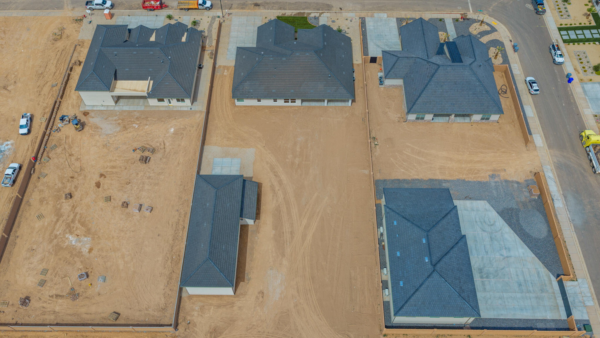 HURRICANE FIELDS ESTATES - Residential