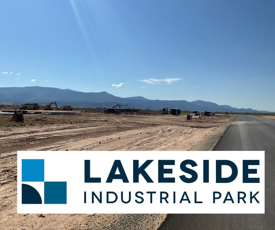 We are here to make your business dreams become a reality. SELLER FINANCING AVAILABLE! Build to suit! 

West of Cedar City, in port 15! This new industrial center is the future driving hub of Iron County. These light industrial lots are ready for you to build your future business. Come fall in love today!