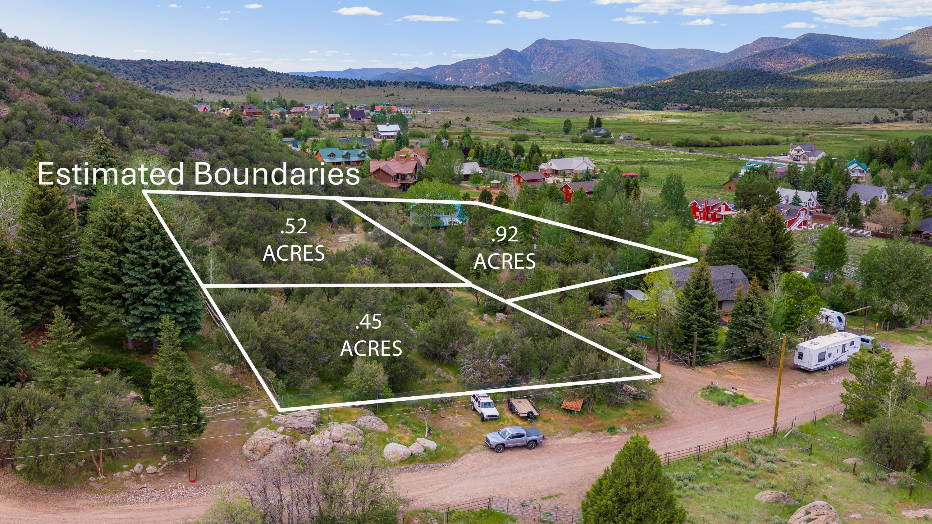 PINE VALLEY TOWNSITE SRVY - Residential