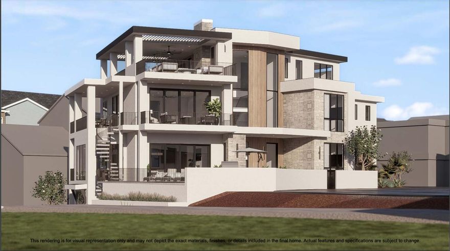 Offering 9 bedrooms and 11 baths, this thoughtfully designed floor plan is ideal for hosting large gatherings or accommodating guests with ease. A rare highlight is the oversized boat garage — hard to find in Desert Color — perfect for lake toys and extra storage. Enjoy modern finishes, generous living spaces, and access to resort-style amenities including the lagoon, pools, trails, and parks.