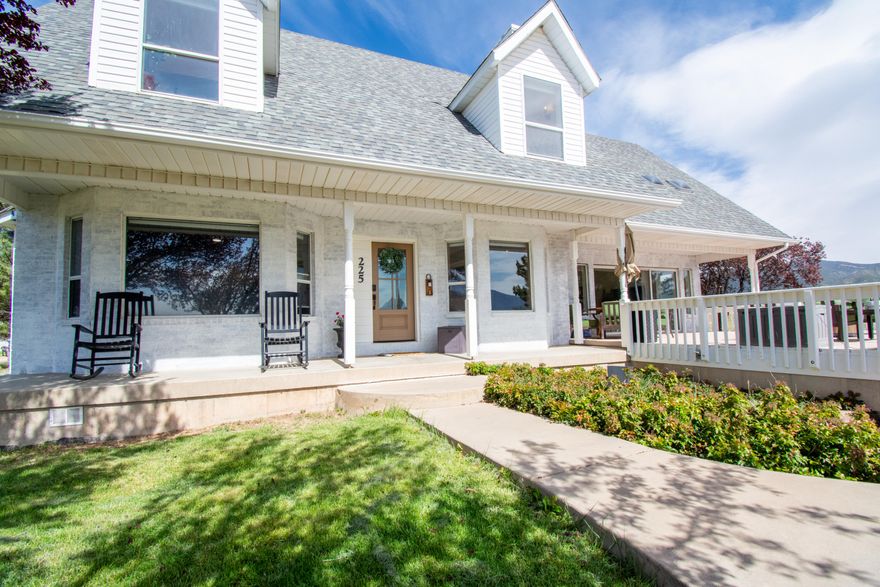 Charming and well-maintained home located in the heart of New Harmony, offering small-town living with stunning Southern Utah scenery. This property blends comfort, simplicity, and functionality with thoughtful use of space and natural light throughout. Ideal as a primary residence, second home, or investment opportunity, the home sits in a quiet, established neighborhood with easy access to outdoor recreation, including nearby canyons, hiking, and national parks. Enjoy peaceful living surrounded by red rock views and the welcoming community New Harmony is known for. Sale also includes a second parcel NH-3064-B which increases the acreage to the total of 0.82 acres (0.54+0.28) (2nd parcel sold AS-IS condition) Schools-East Elementary School, Cedar Middle School and Cedar High School