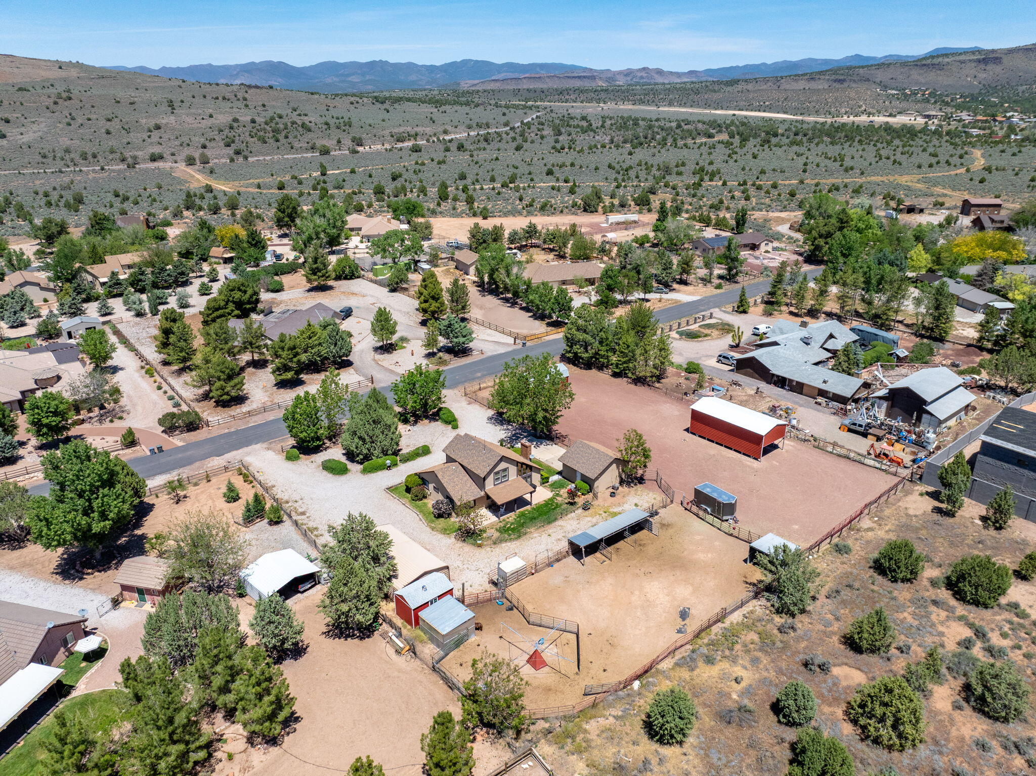 DAMMERON VALLEY HOMESTEADS - Residential