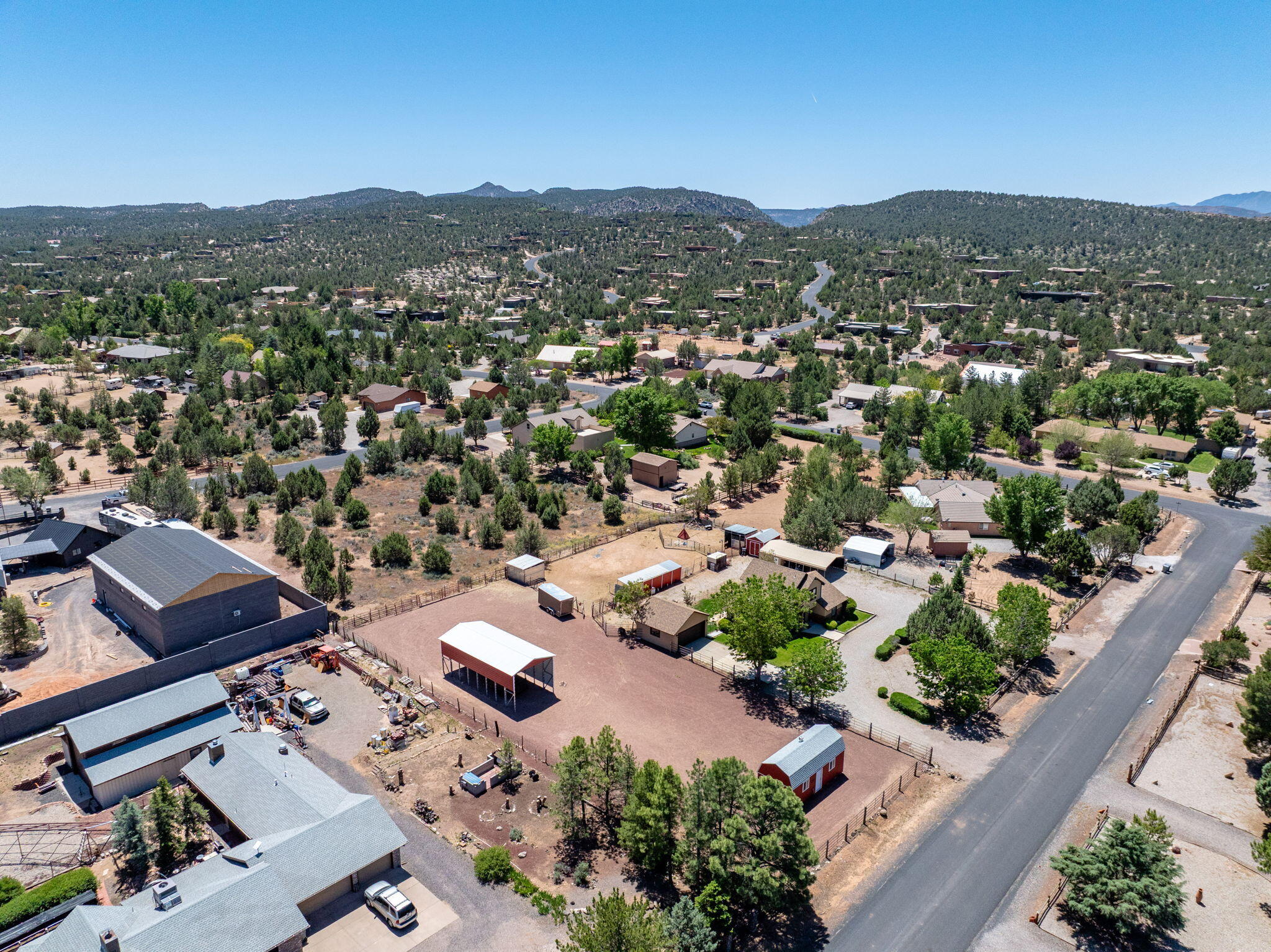 DAMMERON VALLEY HOMESTEADS - Residential