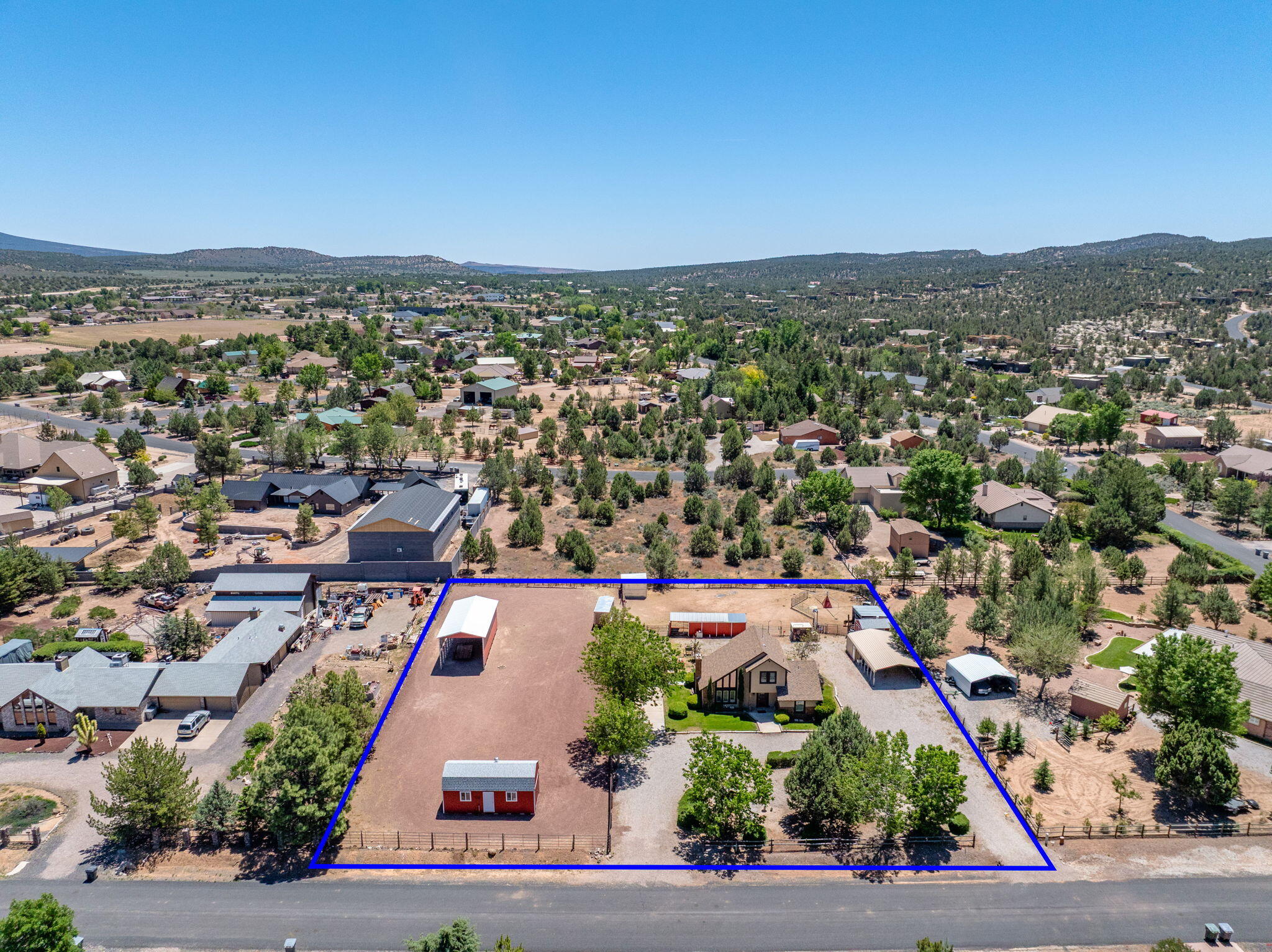 DAMMERON VALLEY HOMESTEADS - Residential