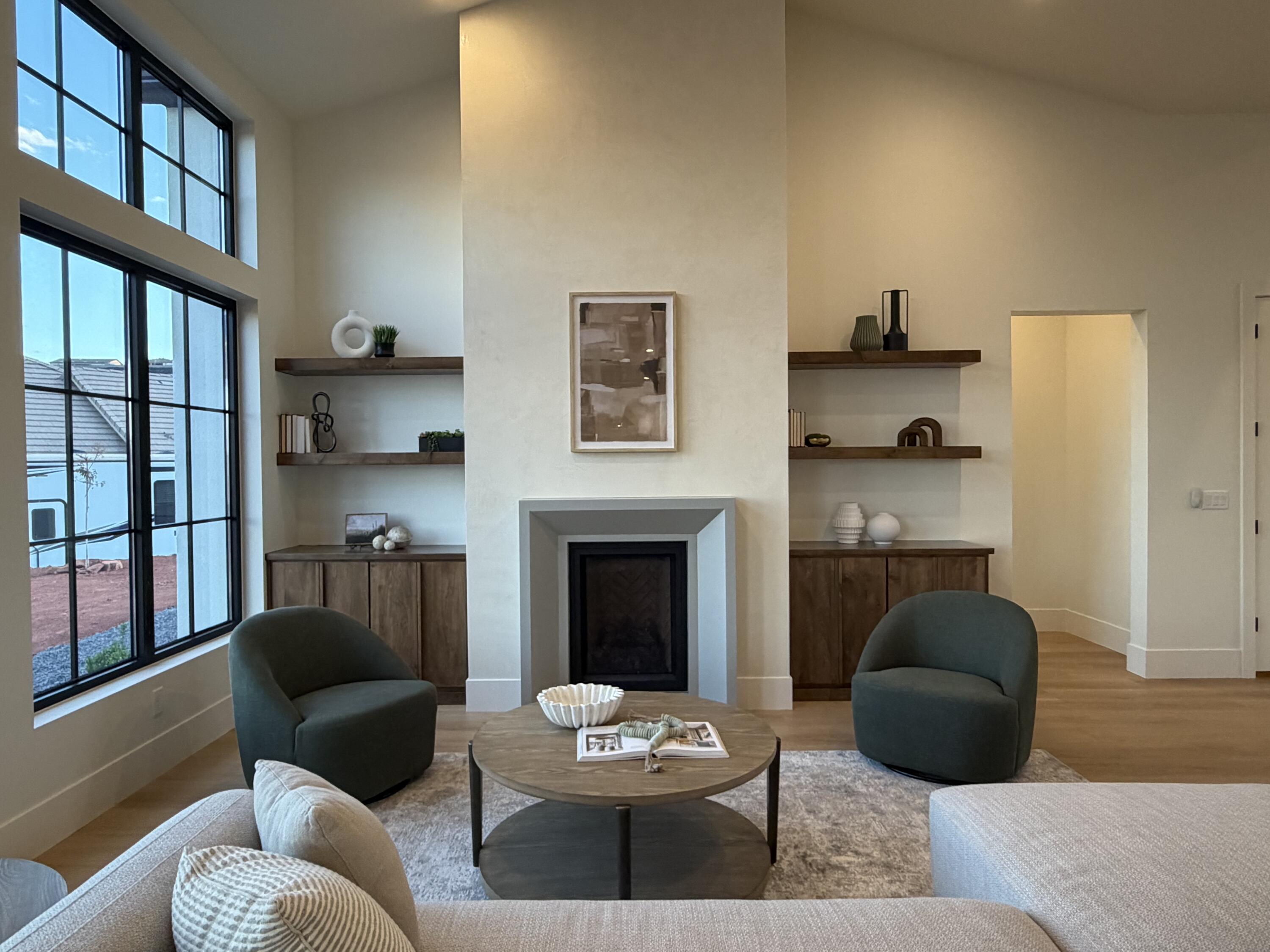 ESTATES AT BURKE SPRINGS - Residential