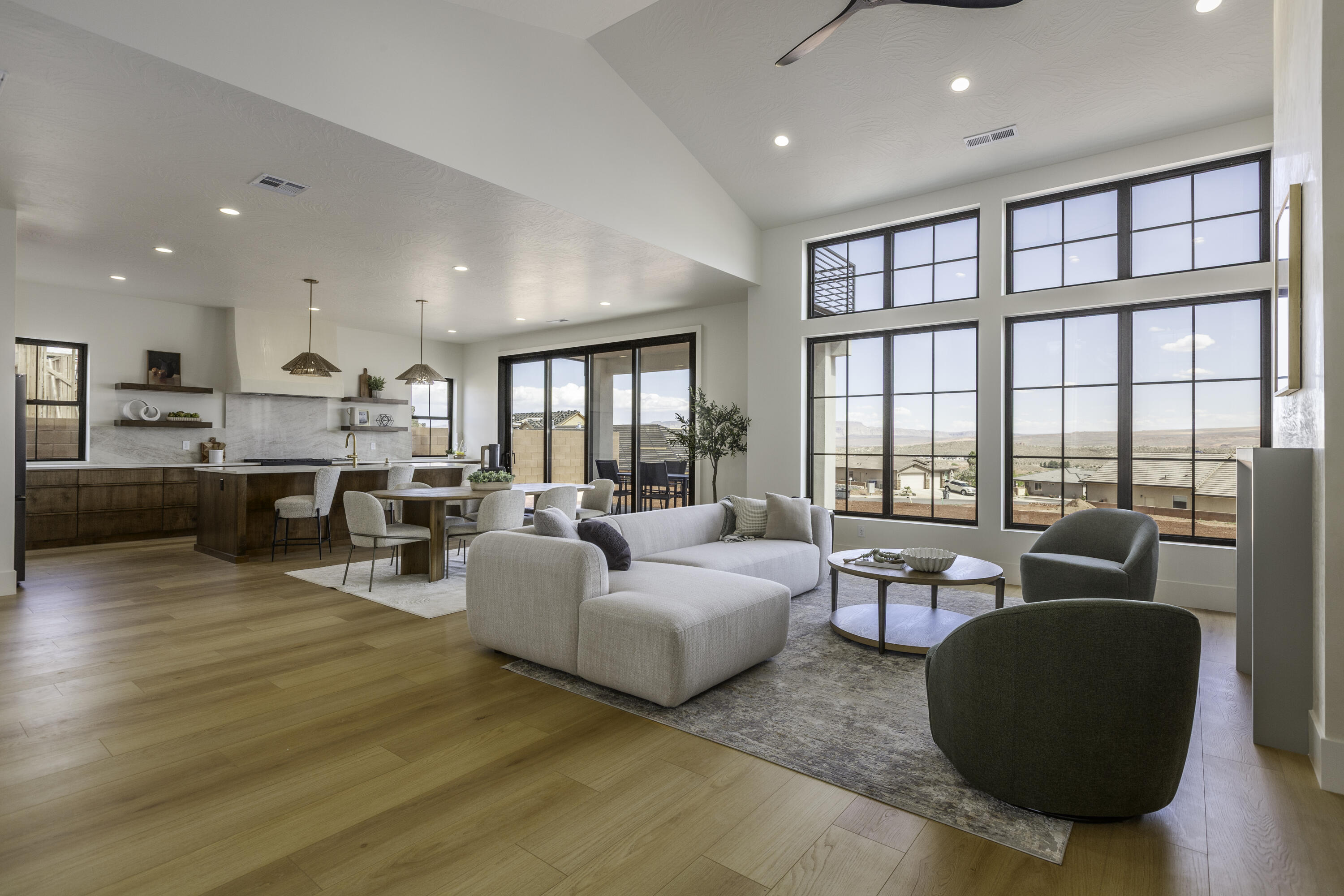 ESTATES AT BURKE SPRINGS - Residential