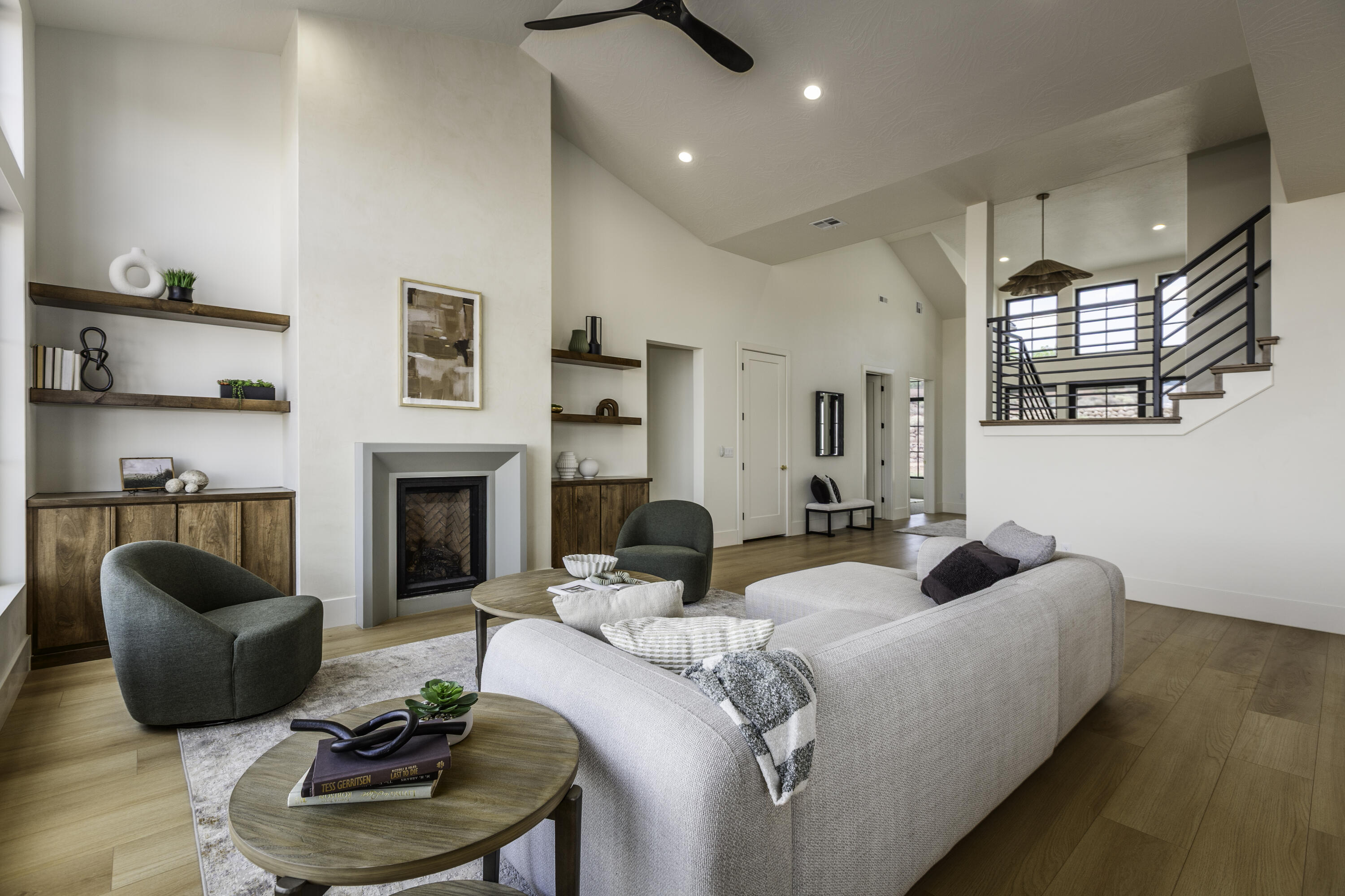 ESTATES AT BURKE SPRINGS - Residential