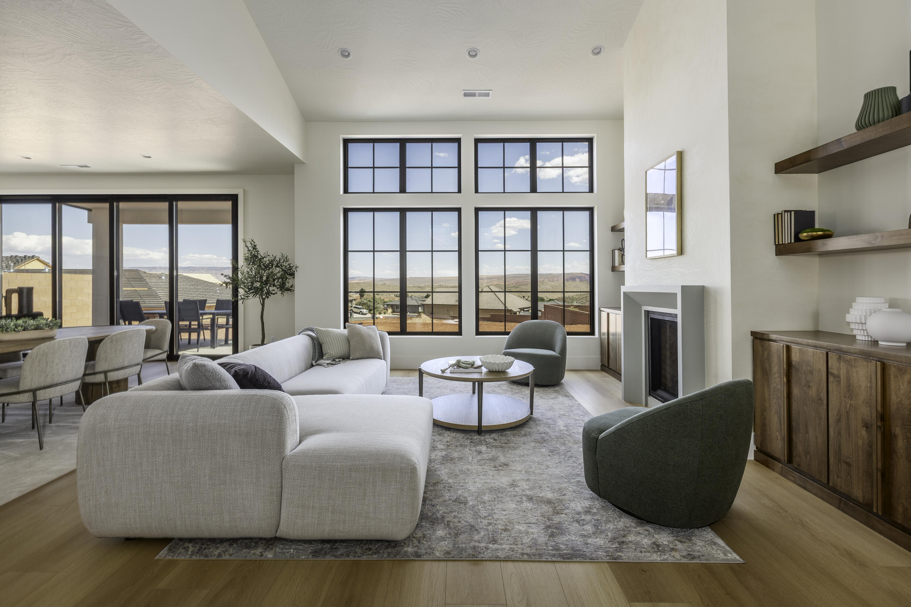 ESTATES AT BURKE SPRINGS - Residential