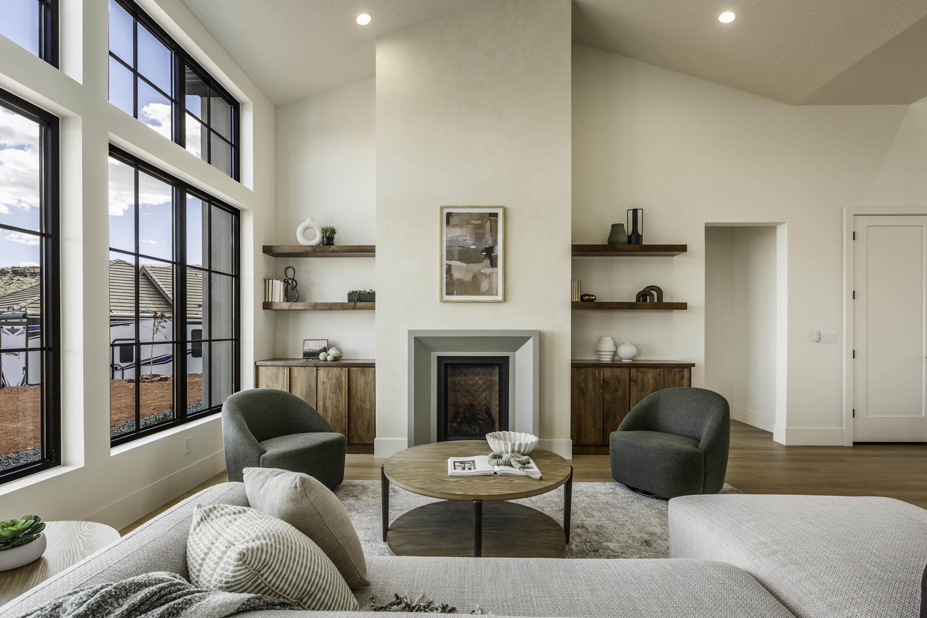 ESTATES AT BURKE SPRINGS - Residential