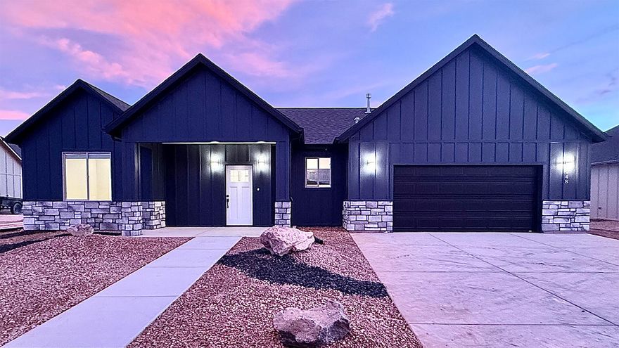 This home can be personalized and customized working with the builder, a truly rare find! Offering $10,000 to use towards closing costs, rate buydown, or home upgrades. Buyers choice! 

As configured, this 3 bedroom, 2 bath single family home blends quality, flexibility and value in the active new community Valley Gate Estates in Enoch, Utah. Enjoy a wide 530 sq ft 2-car garage, a primary bedroom with a walk-in closet, two sinks, spacious vaulted ceilings and a family room with a cozy fireplace. 

The builder is excited to meet you and go over your perfect home ideas. He is thrilled to show you active constructions, discuss options and come up with a plan. Have a time frame in mind? No problem!

Disclaimer: Photos are from another nearby construction in this exact configuration.