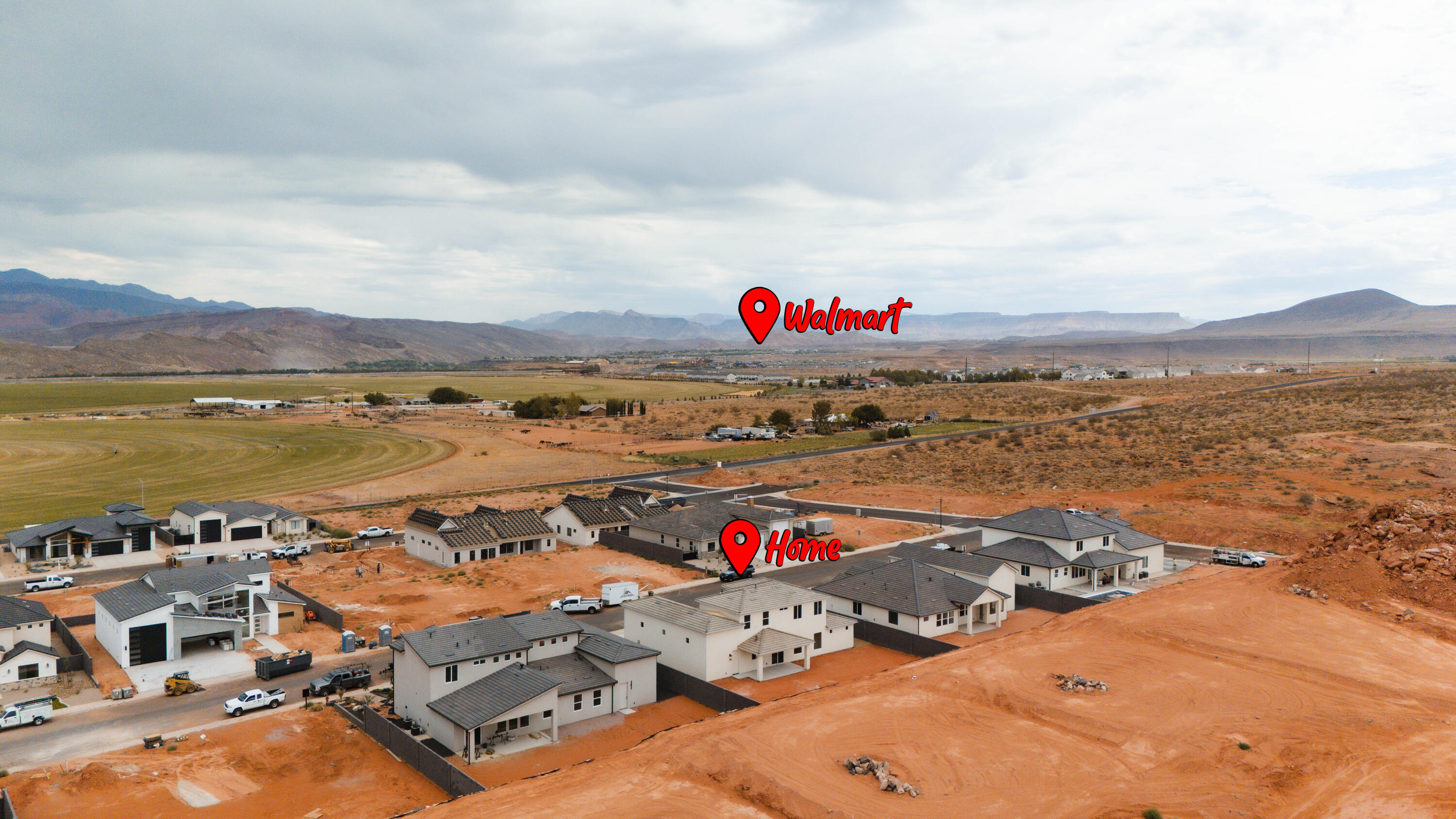 SAND HOLLOW VILLAGE - Residential