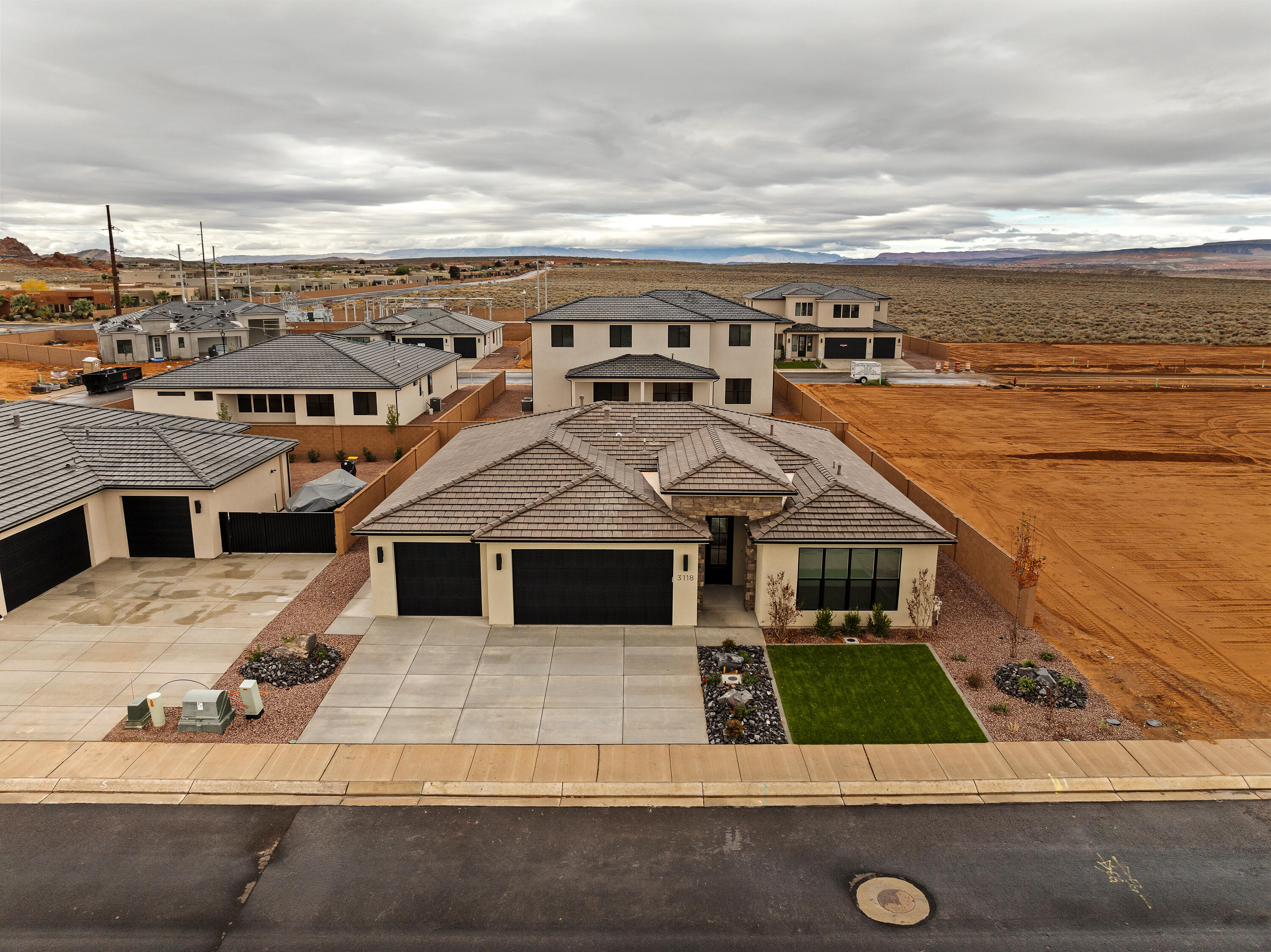 SAND POINT AT DESERT SAND - Residential