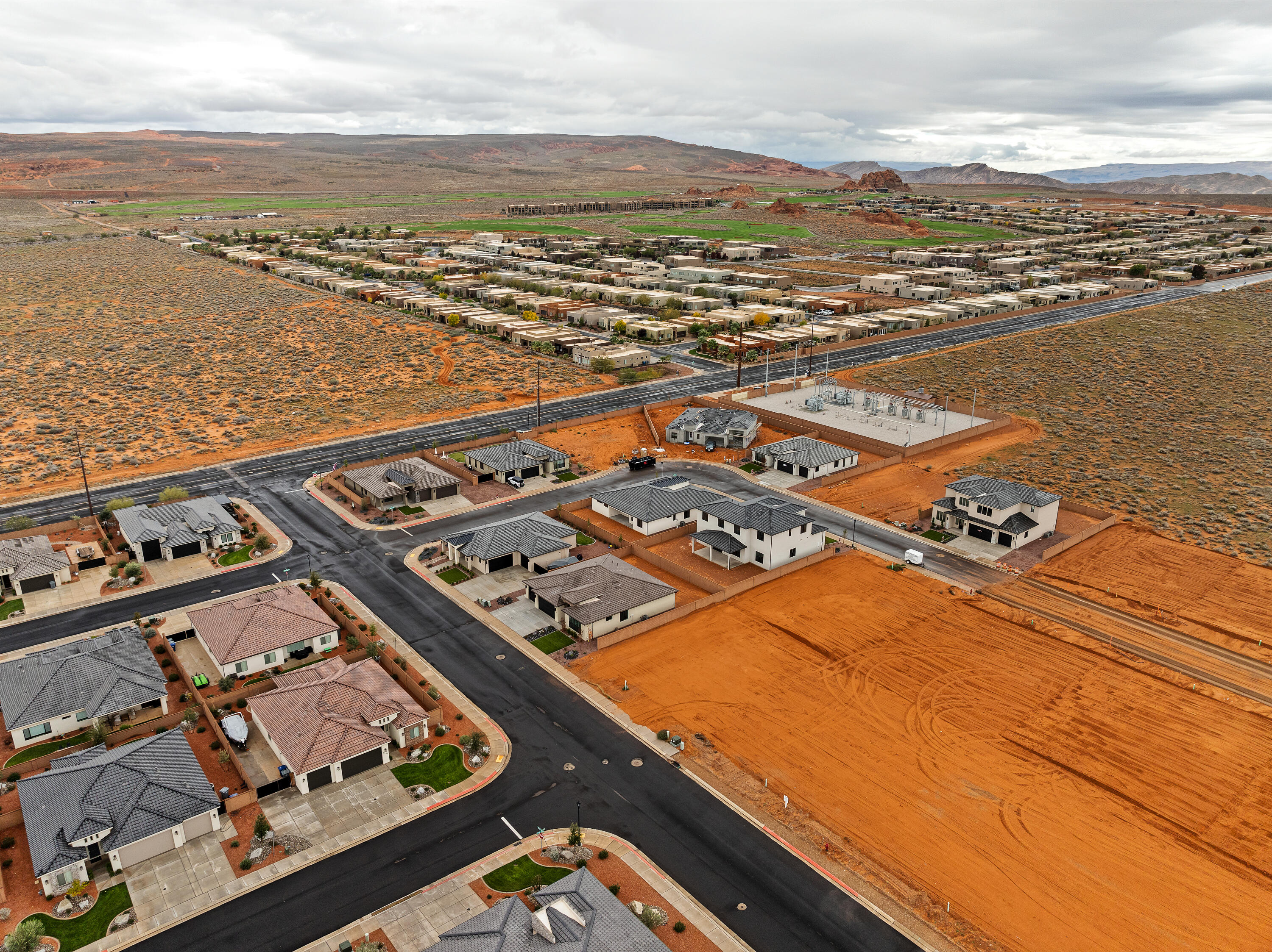 SAND POINT AT DESERT SAND - Residential