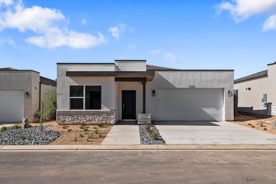 Welcome to the thoughtfully laid-out Blackrock floor plan at Long Valley!  This single-story home has 3 bedrooms, 3 bathrooms, and 2-car garage with a bump out—a perfect space for those outdoor toys.  The home is on affordable Dixie Power and comes with a generous builder's warranty. Utilize the remarkable preferred lender incentives with lower than market fixed buy-down rate with money towards closing costs. Pictures are of a model of similar floor plan, actual finishes, upgrades, or elevation may vary. Square footage is provided as a courtesy and based on building plans.  Please call/text Keri to register buyers and to schedule an appointment!