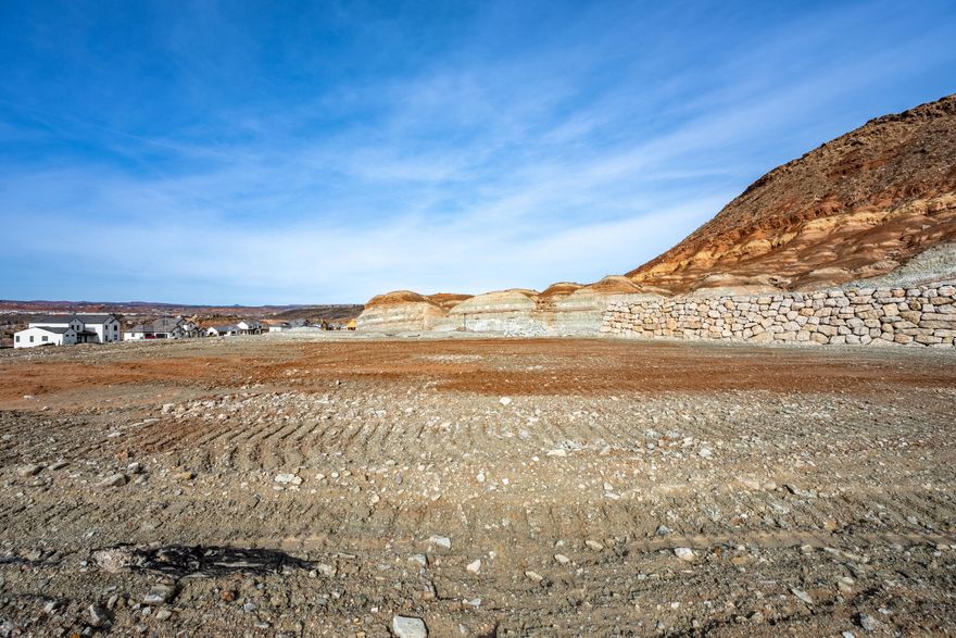 THIS LOT IS A MUST SEE! Large 0.52 acre building view lot with incredible mountain views and city lights. Build your dream home on this lot in the last phase of the prestigious Indian Knolls development. Only 9 lots left. Bring your own builder on these graded, pad ready to build lots.  You'll fall in love with this neighborhood that sits above Washington Fields, yet minutes to town, schools, parks and shopping. A high-end custom home subdivision with low utility costs on Dixie Power. All engineering finished with great soils.