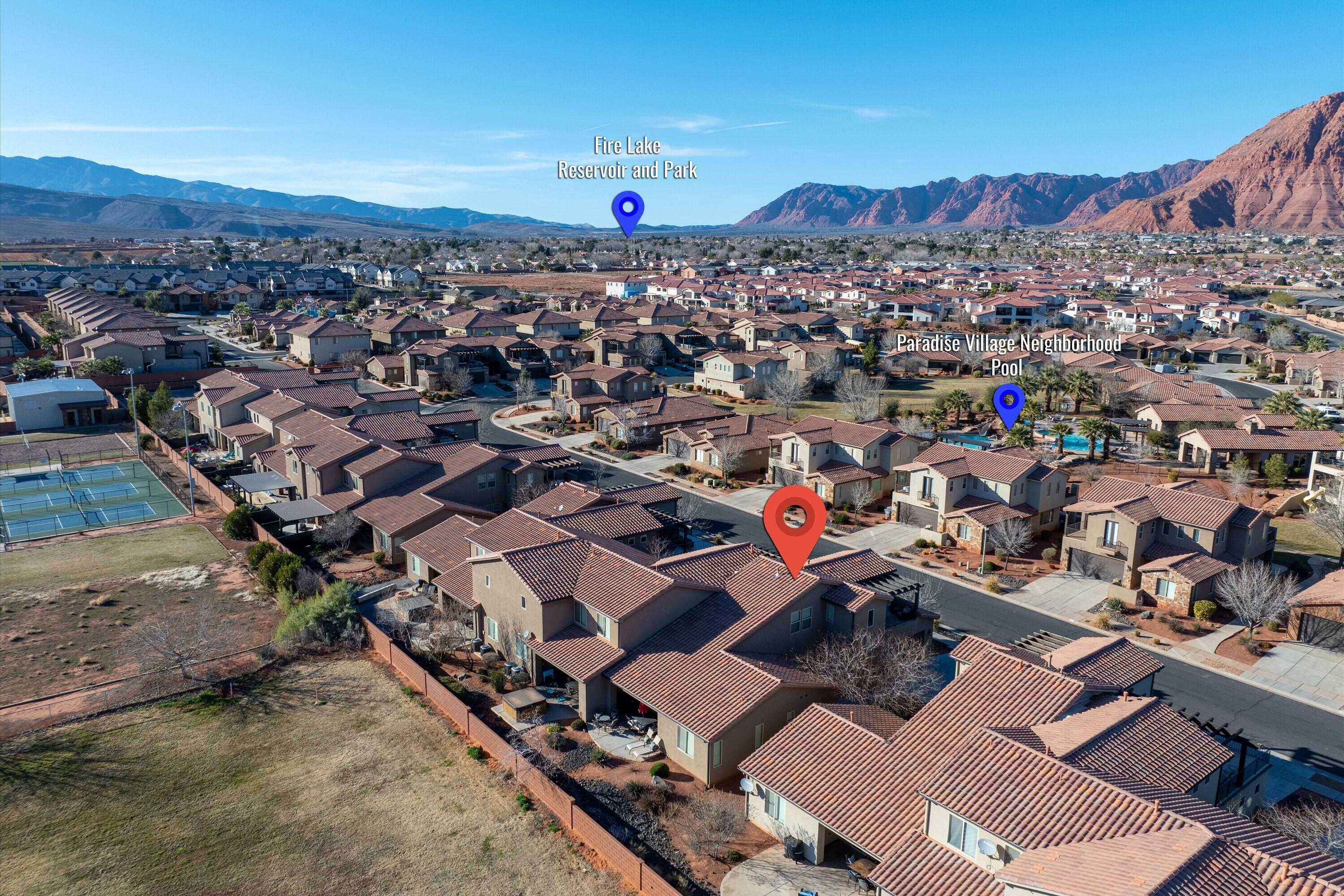 PARADISE VILLAGE AT ZION - Residential