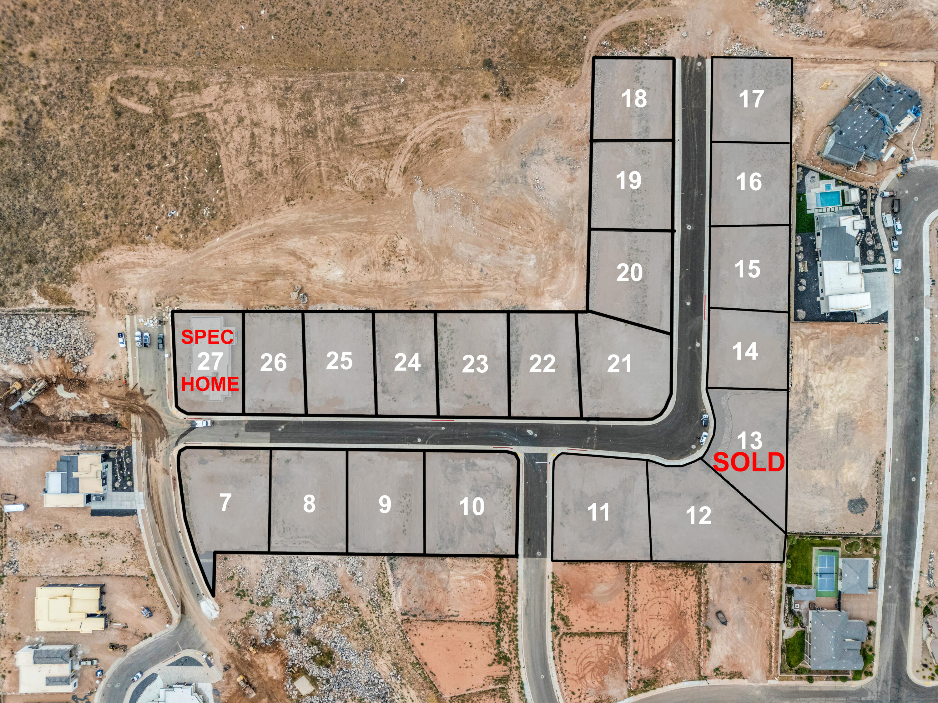 MOUNTAIN VIEW ESTATES - Land