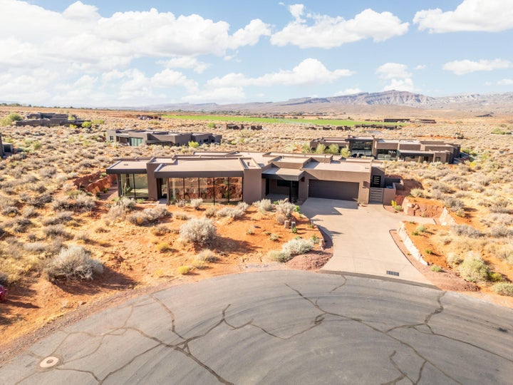 Welcome home to this perfectly situated new modern masterpiece with unparalleled views
