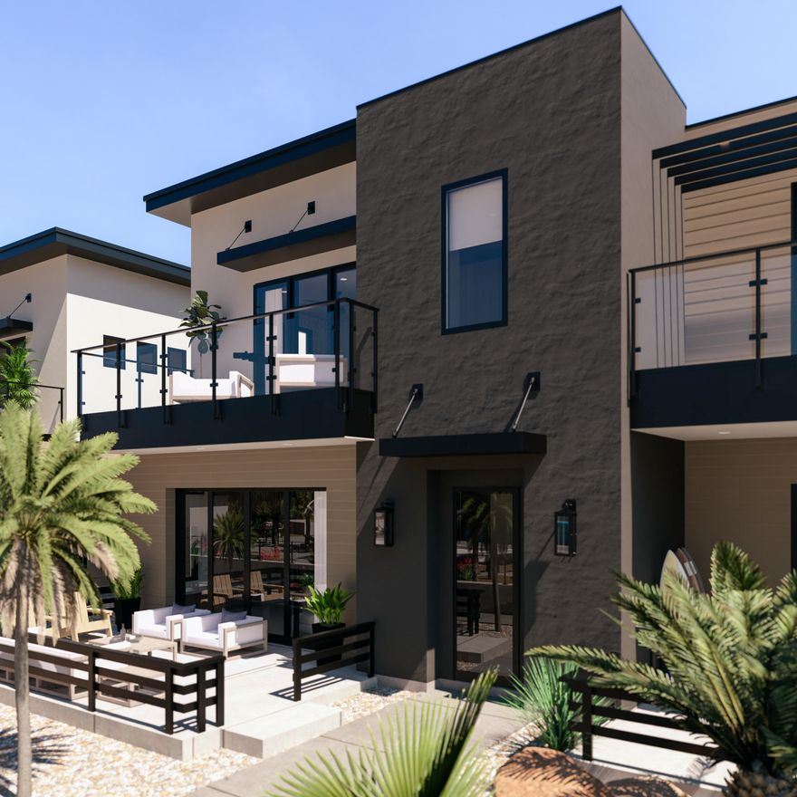 Water front living at its finest. Exclusive opportunity in the highly sought-after Zion Shores Surf Subdivision--featuring just 22 townhome residences, with only a limited number available. This beachfront townhome offers direct access to the world's largest PerfectSwell® surf wave, delivering an unmatched lifestyle right here in prestigious Southern Utah.
Designed for both personal enjoyment and investment, this property is nightly rental approved and comfortably sleeps up to 10 occupants. Priced fully furnished and turn key. As an owner, you can customize your surf experience with on-demand wave settings, supported by on-site lifeguards and personal surf coaches.
Zion Shores combines two extraordinary environments--desert valleys and striking sandstone cliffs--with a world-class surf destination. The PerfectSwell® surf technology creates the most realistic ocean-like waves available, offering everything from beginner-friendly swells to advanced, competition-level sets.
Each home is crafted with modern luxury in mind, featuring high-end finishes, premium comfort, and exclusive backyard lagoon access, creating a true waterfront living experience.
Beyond the waves, enjoy immediate access to Zion National Park, world-class hiking and biking trails, off-road adventures, golf courses, and the dining and shopping amenities of St. George. Zion Shores offers a one-of-a-kind lifestyle where coastal living meets desert adventure.