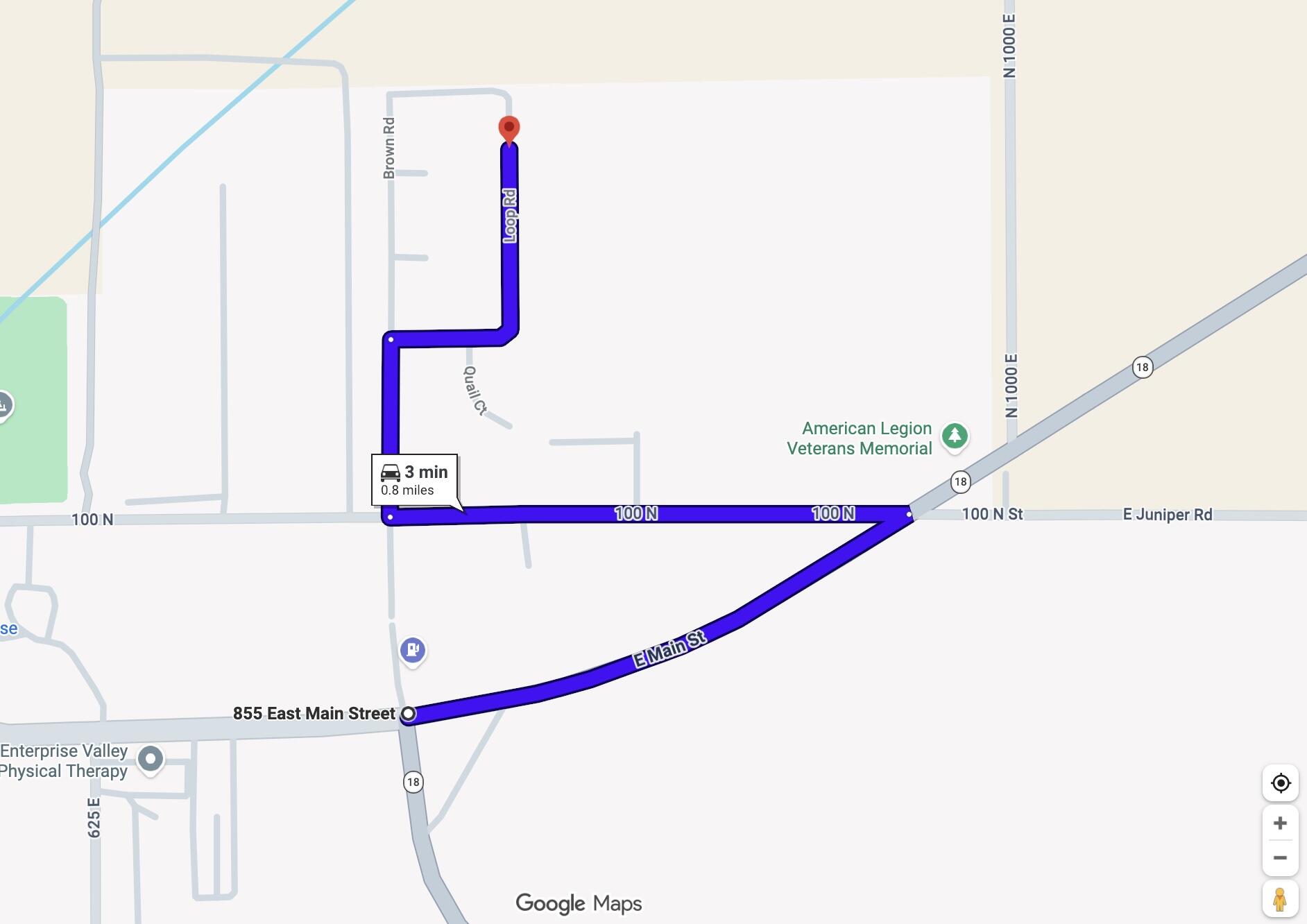 ENTERPRISE VALLEY VIEW ESTATES - Residential