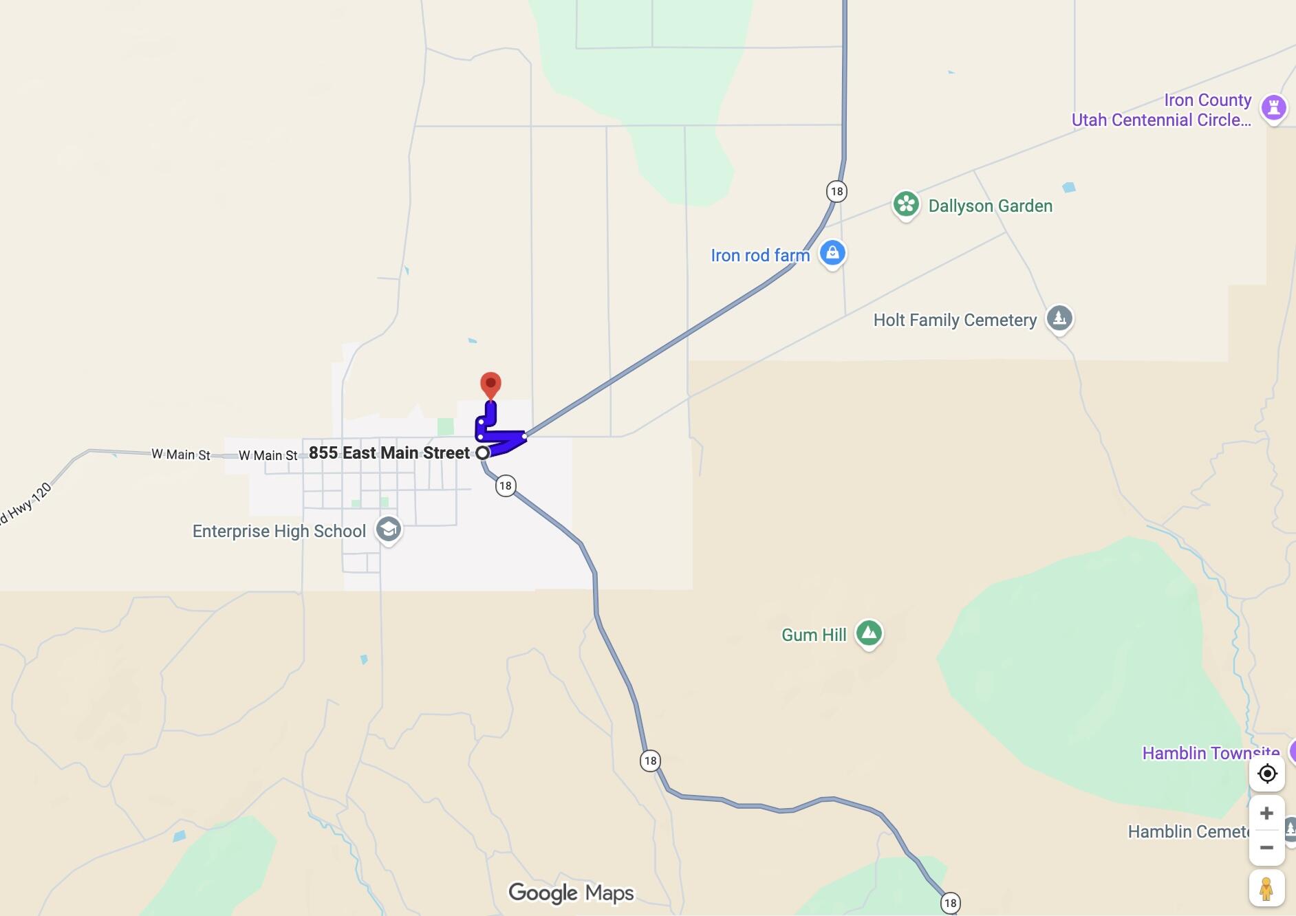 ENTERPRISE VALLEY VIEW ESTATES - Residential