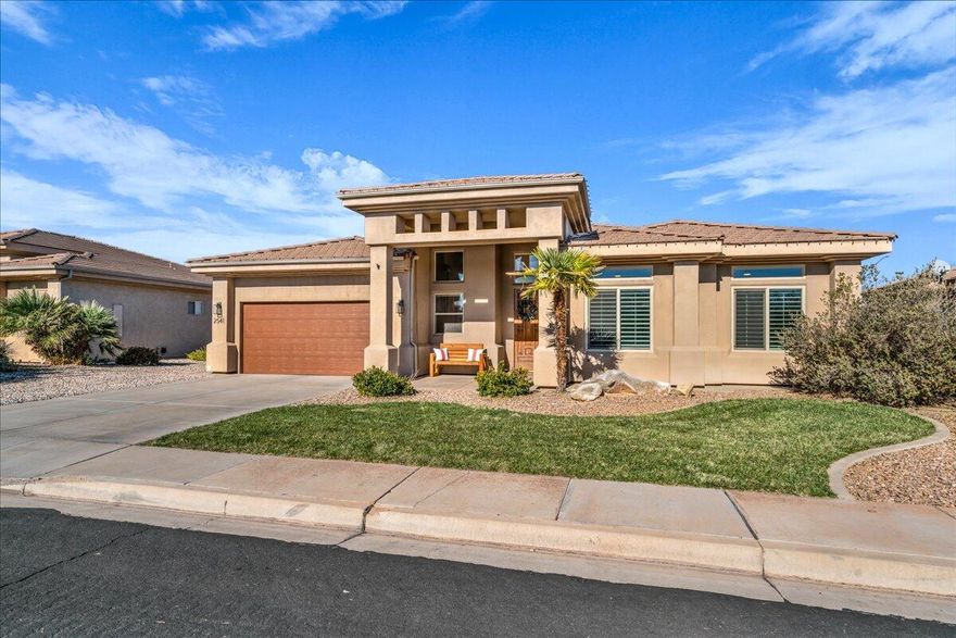 Beautiful open-concept home in a quiet neighborhood with no HOA. The spacious kitchen flows seamlessly into the dining and living areas, creating an inviting space ideal for both everyday living and entertaining. High ceilings and large windows fill the home with natural light, creating a bright, airy feel throughout. Tastefully updated with thoughtful finishes, the home also features a large laundry room, a covered patio, and a fully enclosed backyard—perfect for relaxing, hosting, or enjoying outdoor living. There is even space on the side for potential RV or trailer parking. Conveniently located near parks, shopping, schools, and other everyday amenities, this home offers comfort, functionality, and location all in one, with an assumable FHA loan option (3.25% rate) available for qualified buyers. Buyer/Buyer's Agent to verify all information.