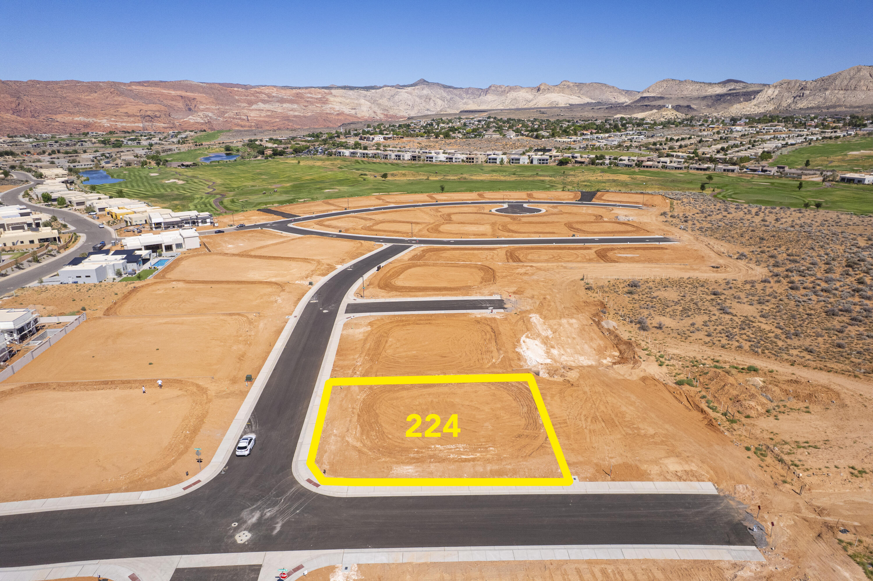 LEDGES OF ST GEORGE - Land