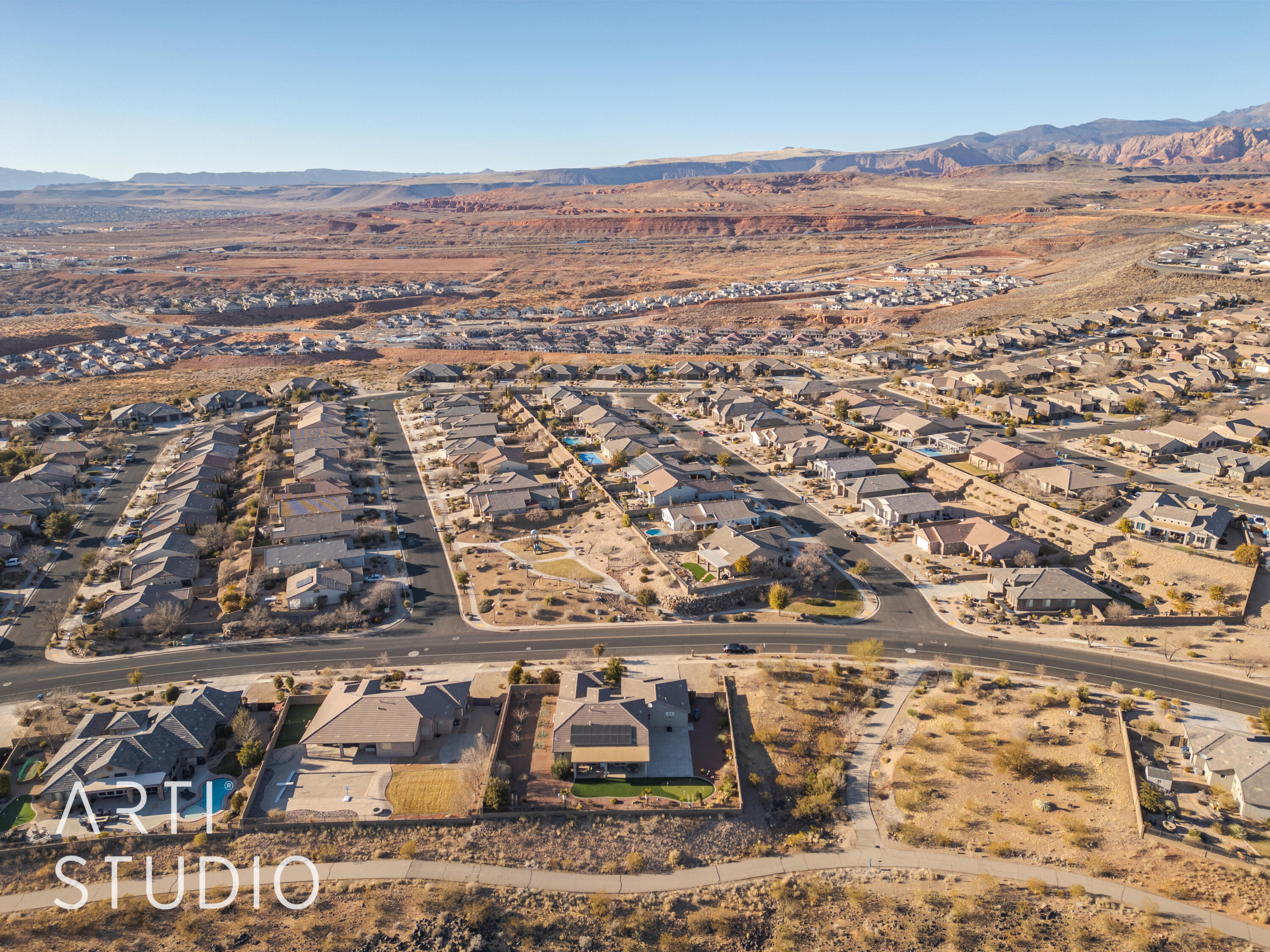 HIGHLAND PARK AT THE CORAL CANYON - Residential