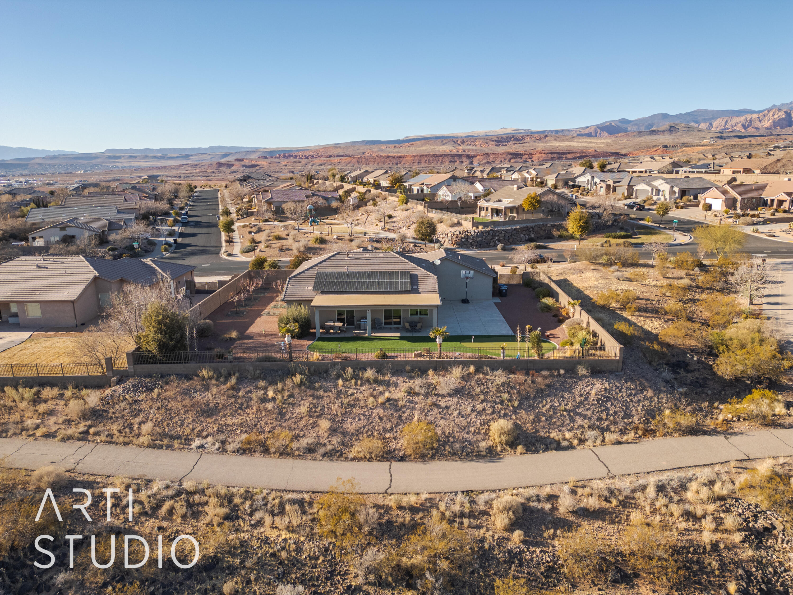 HIGHLAND PARK AT THE CORAL CANYON - Residential